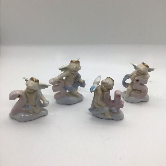 Vintage Pure Innocence Age Angels 2-5 by Russ Berrie - Picture 1 of 4